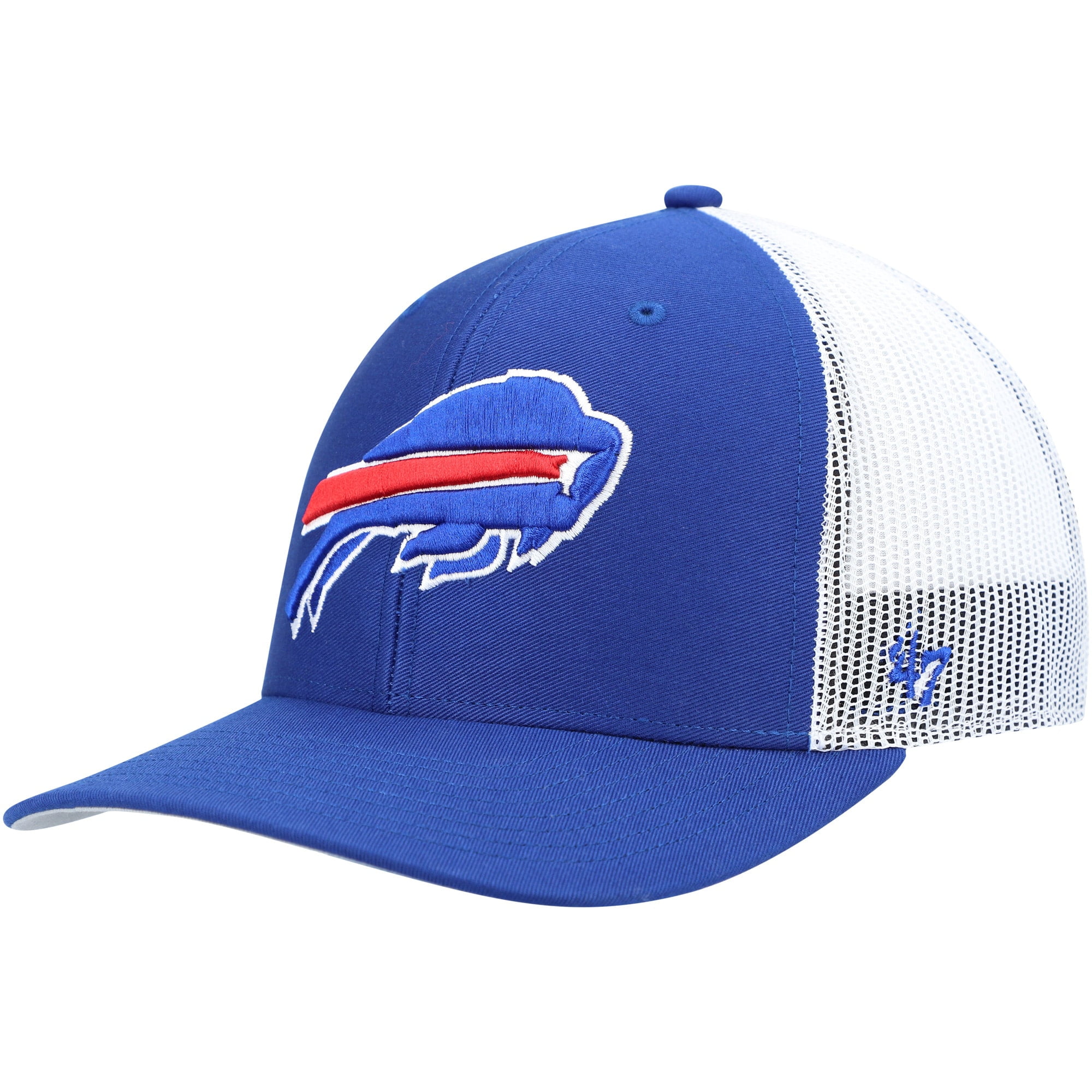 Men's '47 Royal/White Buffalo Bills 
