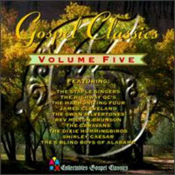 Various Artists - Collectables Gospel Classics, Vol.5 - Music & Performance - CD