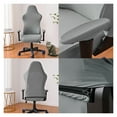 thumbnail image 6 of Spandex Gaming Chair Covers Stretch Office Chair Cover For Computer Chair Covers Customize Chair Cover For Armchair Seat Cover, 6 of 7
