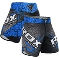 thumbnail image 1 of RDX MMA Stretch Shorts Clothing Training Cage Fighting Grappling Martial Arts Muay Thai Kickboxing, 1 of 6