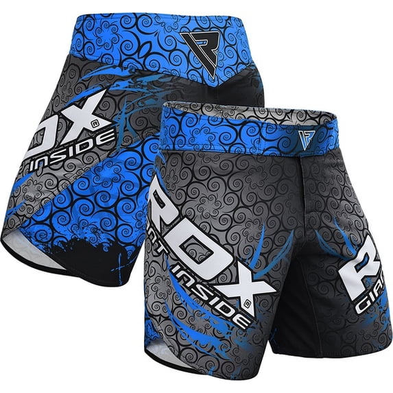 RDX MMA Stretch Shorts Clothing Training Cage Fighting Grappling Martial Arts Muay Thai Kickboxing