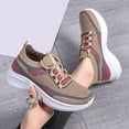thumbnail image 4 of Womens Running Shoes -on Walking Tennis Sneakers Lightweight Breathable Casual Soft Sole Mesh Workout Sports Shoes, 4 of 8