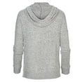 thumbnail image 4 of Boxercraft BW1501 Women's Cuddle Soft Hoodie-Oxford Heather-S, 4 of 4
