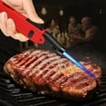 thumbnail image 5 of Red Double Flame Lighter, Windproof Refillable Torch, for Outdoor Activities and BBQs, 5 of 6