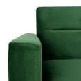 thumbnail image 5 of SAFAVIEH Tribeca Foldable Sofa Bed Emerald / Steel, 5 of 7