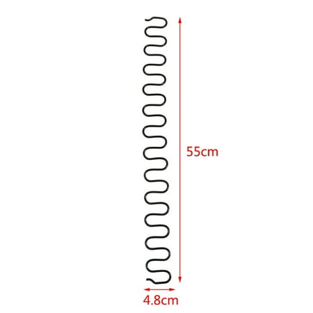 

1PC 55CM Replacement Sofa Chair Springs Furniture Spring with Clips Accessories