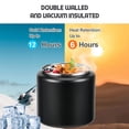 thumbnail image 3 of Tarro de comida BOSEDSANG Soup Thermo, 760 ml, aislante al vacío, acero al vacío, 3 of 7