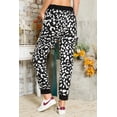 thumbnail image 5 of Celeste Design Women's Stretch Sweatpants S-3X Jogger Pants in Plaid and Animal Print, 5 of 5
