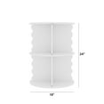 thumbnail image 7 of House of Happy Wiggle Rotating Bookshelf, White, 7 of 7