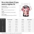 thumbnail image 5 of Gaeub Chibi Axolotl Sakura Fantasy Men's Lapel Short Sleeve Shirt,Cuban Shirts For Men,Short Sleeve Button Down Men, Soft and Breathable for Outdoors Party Travel-X-Large, 5 of 5