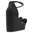thumbnail image 3 of Sandalias con plataforma Dory en Textil – Negro, 3 of 3