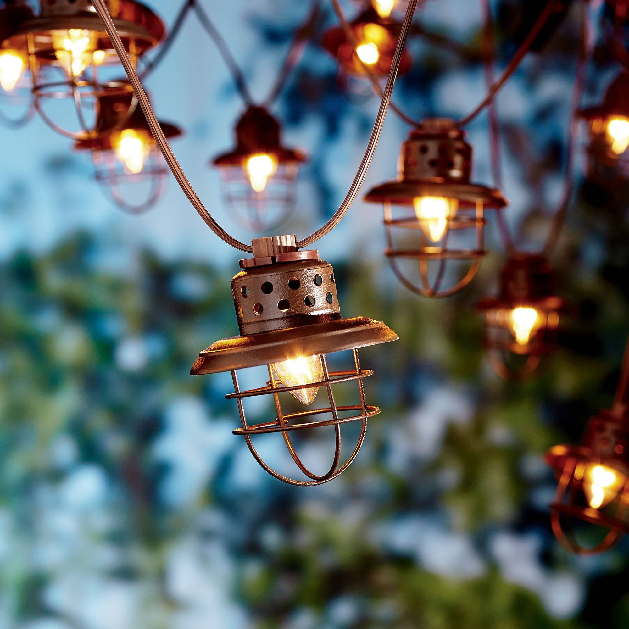 lantern string lights