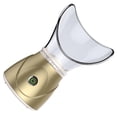 thumbnail image 4 of Vaporizador facial, rociador humectante para la piel, poros faciales, limpiador profundo, vapor térmico, enchufe británico, dorado Advancent CE1757-11B, 4 of 6
