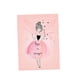 thumbnail image 1 of Niñas Modernas Sin Marco en Rosa Pintura Al de Impresión Decoración de Encantadora hada M, 1 of 8