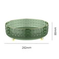 thumbnail image 7 of 360 Rotatable Makeup Organizer Cabinet Spice Rack Revolving Condiments Holder L Size Green, 7 of 7