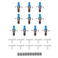 thumbnail image 4 of Dispensador de Agua de Conejo, 10pcs Bedor de Conejo de Riego de Conejito de Agua Conejo Con Tuberías de Doble Colgar para Conejillo de Indias Hurón, 4 of 7