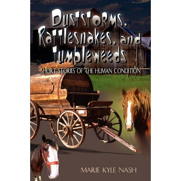Duststorms, Rattlesnakes, and Tumbleweeds : Short Stories of the Human Condition