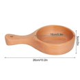 thumbnail image 5 of 2025 Wooden bowl for salad fruit soup snack rice cereal, 5 of 5