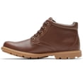 thumbnail image 4 of Rockport RGD Buc WP Men's Cocoa Boots 8.5W, 4 of 5