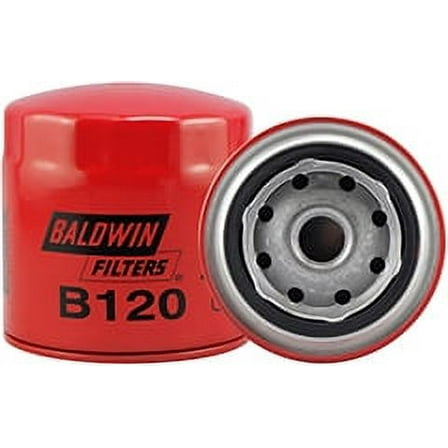 Full-Flow Lube Spin-on Baldwin B120 Fits select: 1986-1989 NISSAN D21, 1985-1986 NISSAN 720