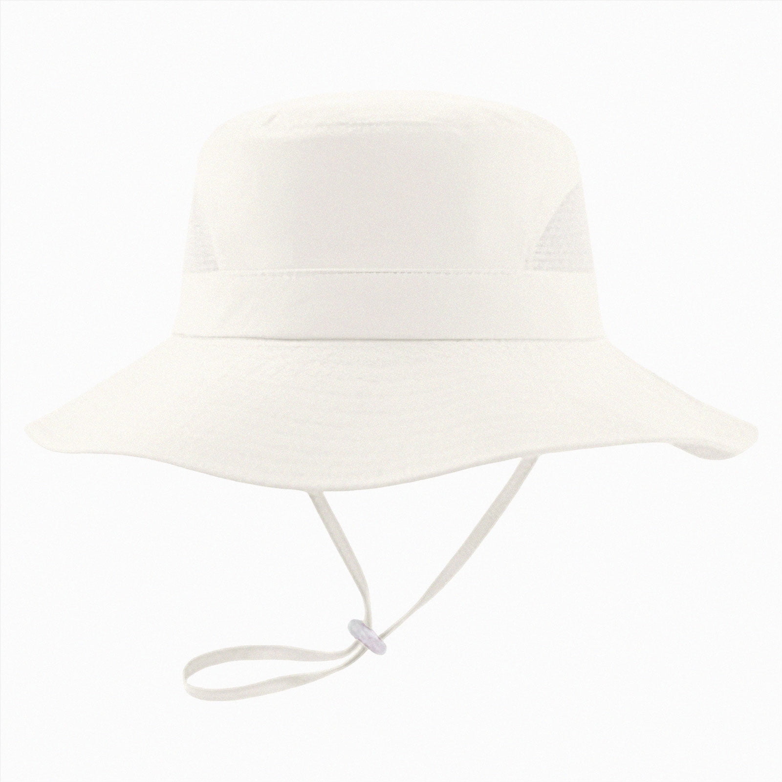 WUANDIXFA Hat for Toddler Boy Baby Toddler Girls Bucket Hat Newborn Sun Hats for Boys Infant Summer UV Protection Hats Kids Beach Cap Beige 1-3 Years