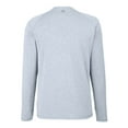 thumbnail image 5 of Men’s Carrollton Fitness Long-Sleeve T-Shirt - CLOUD HEATHER - XL, 5 of 6