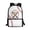 Baseball Pattern, variant on Sports Balls Pattern with Paint Splatter Accents Practical Backpack, 17 Inch Stylish Daypack Adjustable Pressure Relief Shoulder Straps Student Bookbag for Students