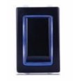 thumbnail image 1 of Sierra Marine Multi Purpose Switch RK40700B Marine Series; 12 Volt DC; 20 Amp; Rocker Switch; Rectangular; Blue Illuminated; Black; Double Pole Double Throw DPDT, 1 of 3