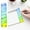 #01-colorful, variant on shyuyusa Bendable Small Ruler 6 Inches Colorful Plastic Rulers For Drawing For College Office With Metric And Inches Drafting Measuring Tools