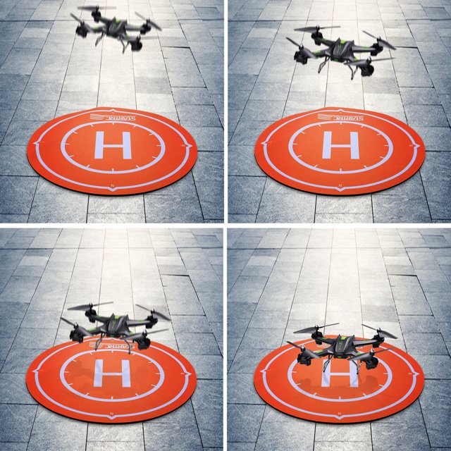 Methold para Spark Plegable Impermeable UVA Landing Pad Cojín de aterrizaje reductor de impacto Launch Pad Accesorios de cámara y óptica