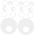 thumbnail image 1 of Exquisite 9pcs Mobile Phone Privacy Cover Cute Computer Accessories Slide Camera Cover for Laptop Cell Phone Camera Slider Computer Accessories White Strong Adhesive - Great for all wedding needs, 1 of 5