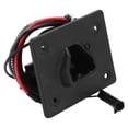 thumbnail image 3 of 602529, Practical ABS Metal Club Car Charger Receptacle With Wire For Repair, 3 of 8