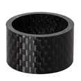 thumbnail image 1 of Carbon Fiber Bicycle Headset Fork Spacers Road Bike Handlebar Stem Washer, 1 of 5