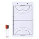 thumbnail image 5 of Portapapeles portátil cara para entrenadores de de entrenamiento de para técnicas de elaboración de estrategias , Balonmano Palla a mano Baoblaze Junta de entrenadores, 5 of 8
