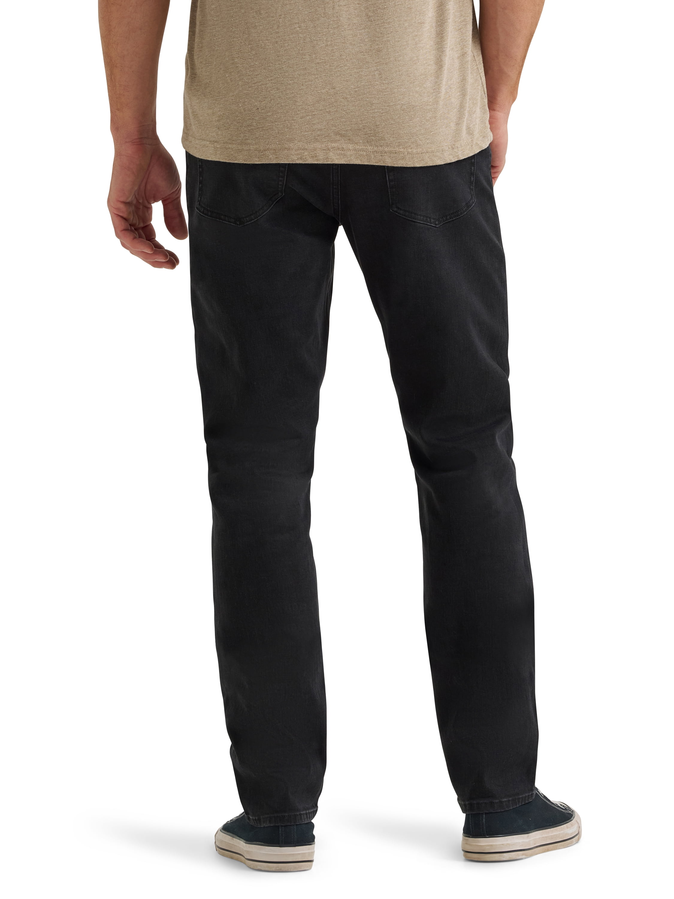 Wrangler® Men's All Day Flex Taper Fit Denim Jeans with Performance Waistband