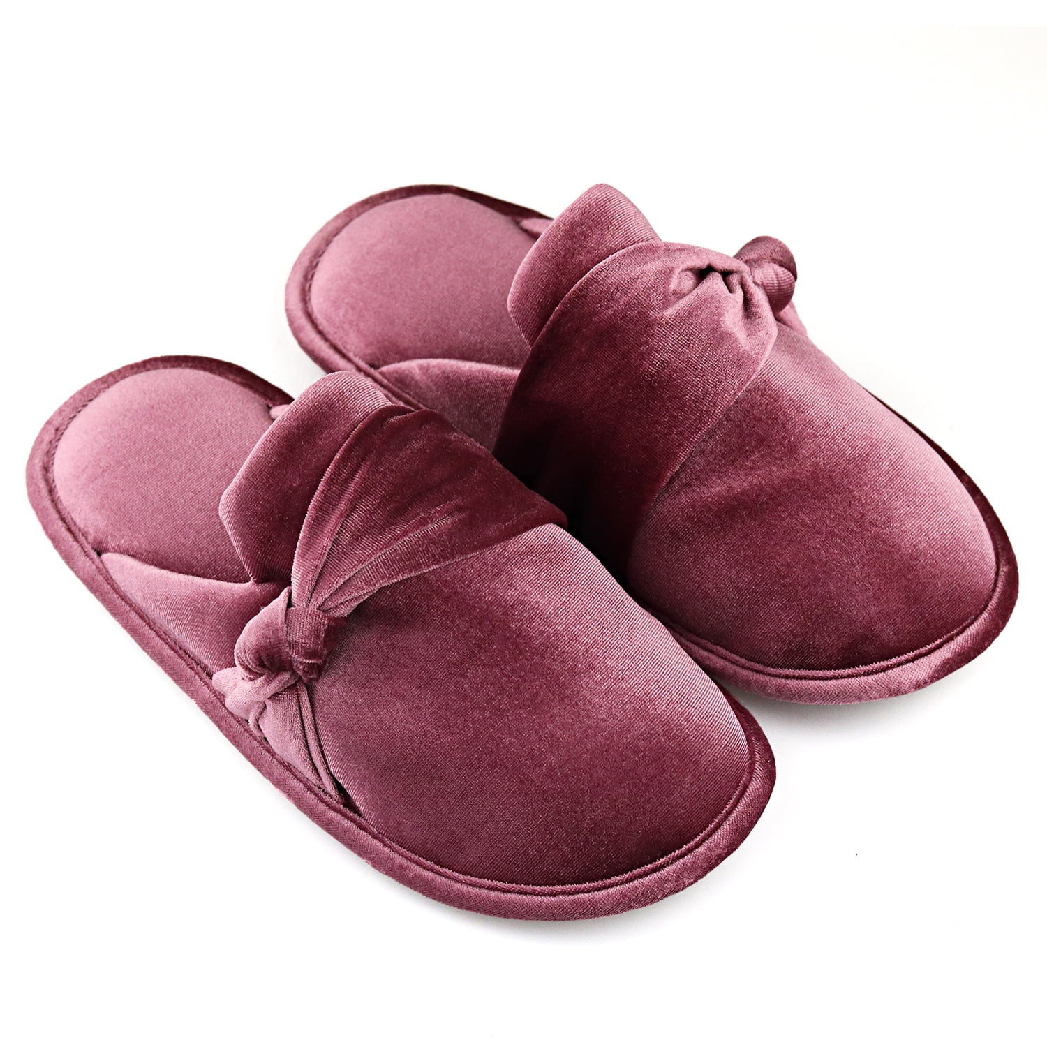 womens velvet house slippers