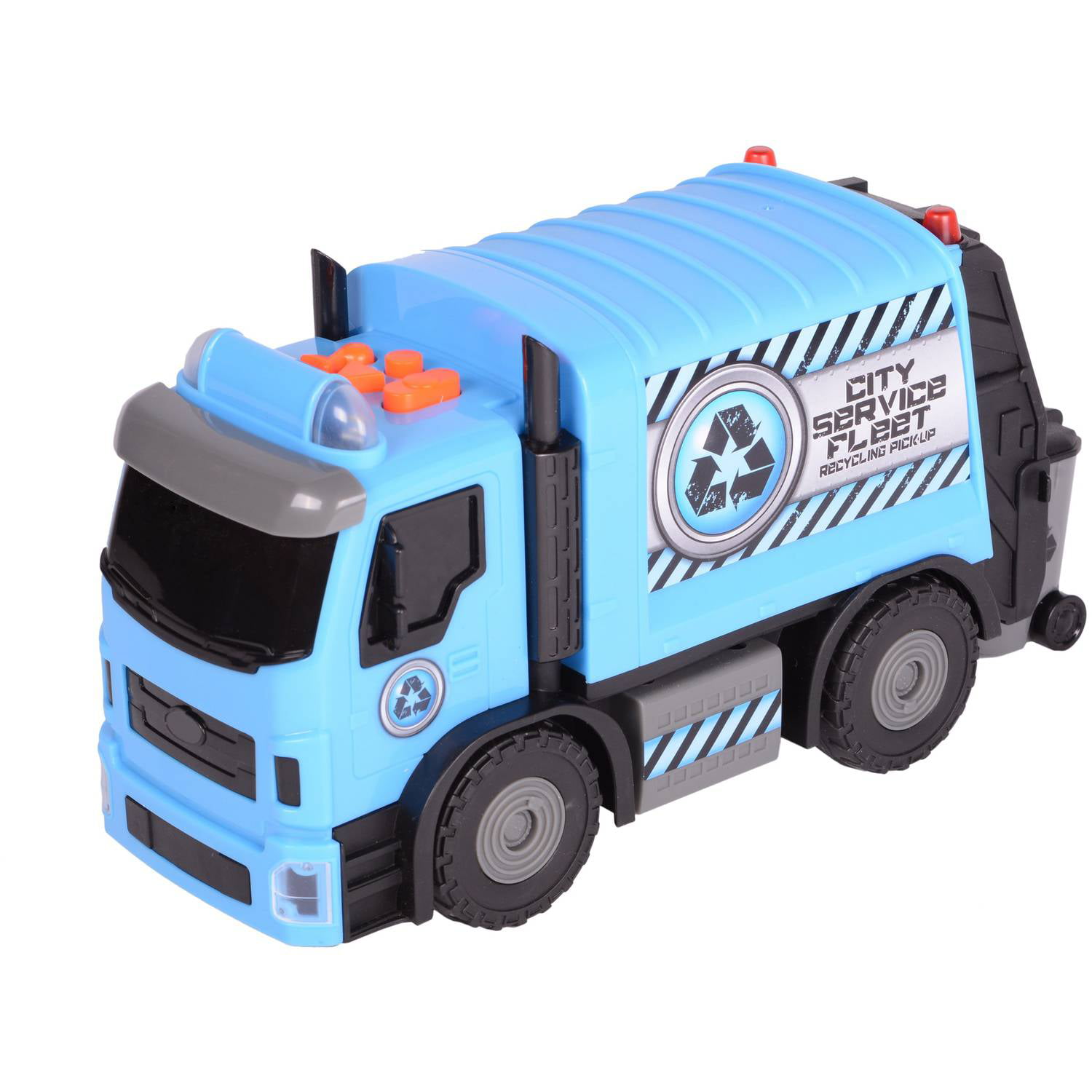 adventure force recycling truck