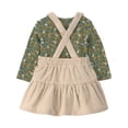 thumbnail image 2 of Carter's Child of Mine Baby Girl Dress Set, 3-Piece, Sizes 0/3-24 Months, 2 of 7