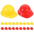 thumbnail image 1 of Mini Construction Toys Plastic Yellow 20Pcs, 1 of 8