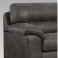 thumbnail image 2 of Roundhill Furniture Tirana Contemporary Pillow-top Sectional Sofa with Ottoman, Sequoia Ash, 2 of 5