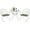 35.4" Table + 2 Chairs W/ Cushions, variant on MEETWARM 3 Piece Patio Bistro Set, Outdoor All-Weather Cast Aluminum Dining Furniture Set Includes 2 Chairs and a 31” Round Table with Umbrella Hole for Garden Deck, White