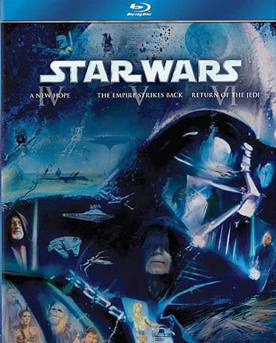 Star Wars: The Original Trilogy (Episode IV: A New Hope/Episode V: The Empire Strikes Back/Episode VI: Return of the - image 2 of 2