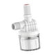 thumbnail image 1 of Válvula de flotador de control automático de nivel de agua de 1/2" con interior de nailon versátil. Tipo de tapa blanca transparente, 1 of 9