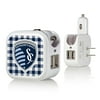 Sporting Kansas City 2 in 1 USB Charger MLS