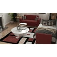 thumbnail image 6 of Ottomanson Haven Sofa Bed with Storage 71", Burgundy Chenille, 6 of 9