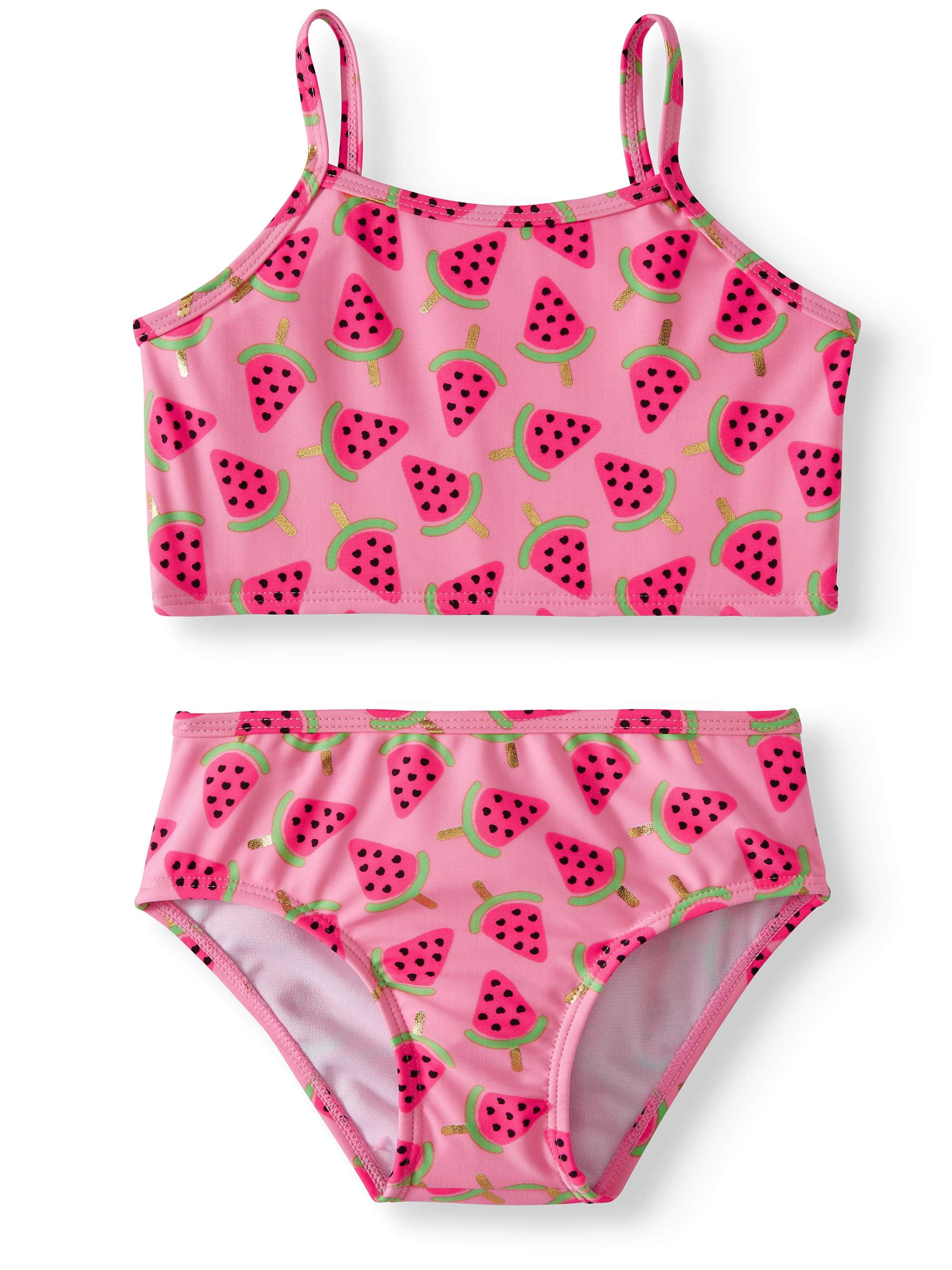 Watermelon Tankini Swimsuit (Little Girls) - Walmart.com