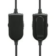 thumbnail image 4 of Game Headset Cable, Wear Resistant 200cm Length 3.5mm Plug Headset Cable High Fidelity  TPE Gold Plated Plug  For   A10/ With Tuning, 4 of 8