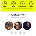 thumbnail image 4 of Corsé De Sudor Mujeres Sauna Sudor Chaleco Entrenamiento Compresión Cremallera Corsé Fitness Adelgazamiento Chaleco qarigey OD014493-01, 4 of 6