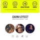 thumbnail image 4 of Corsé De Sudor Mujeres Sauna Sudor Chaleco Entrenamiento Compresión Cremallera Corsé Fitness Adelgazamiento Chaleco Kearding OD014493-02, 4 of 6