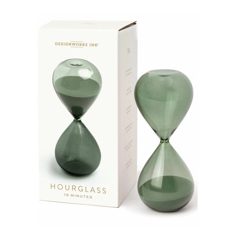 DesignWorks Ink Hourglass - 15 Minutes Timer